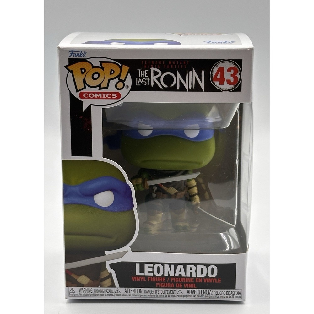 Funko POP! Comics The Last Ronin #43 Leonardo Vinyl Figure